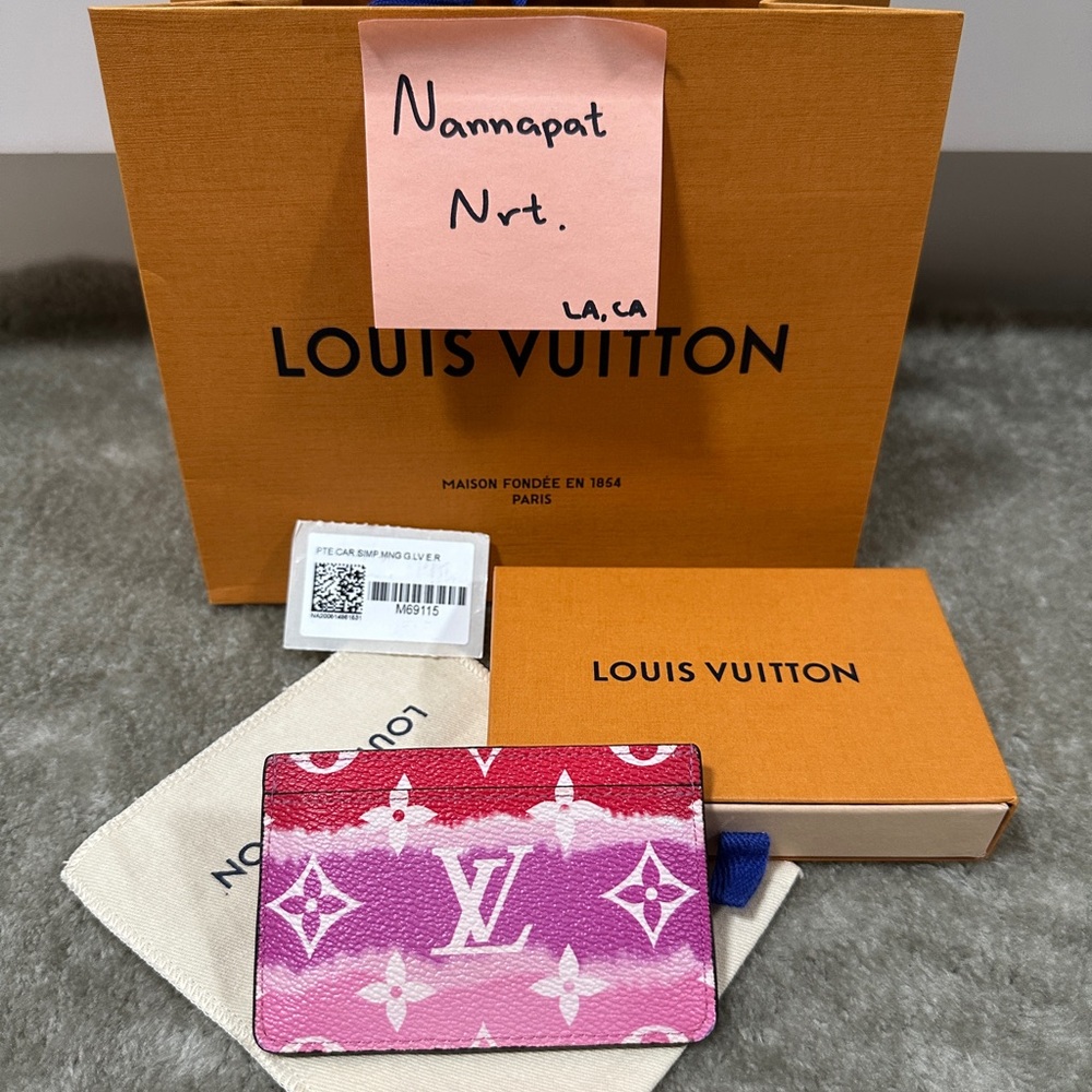 Louis Vuitton Card Holder
